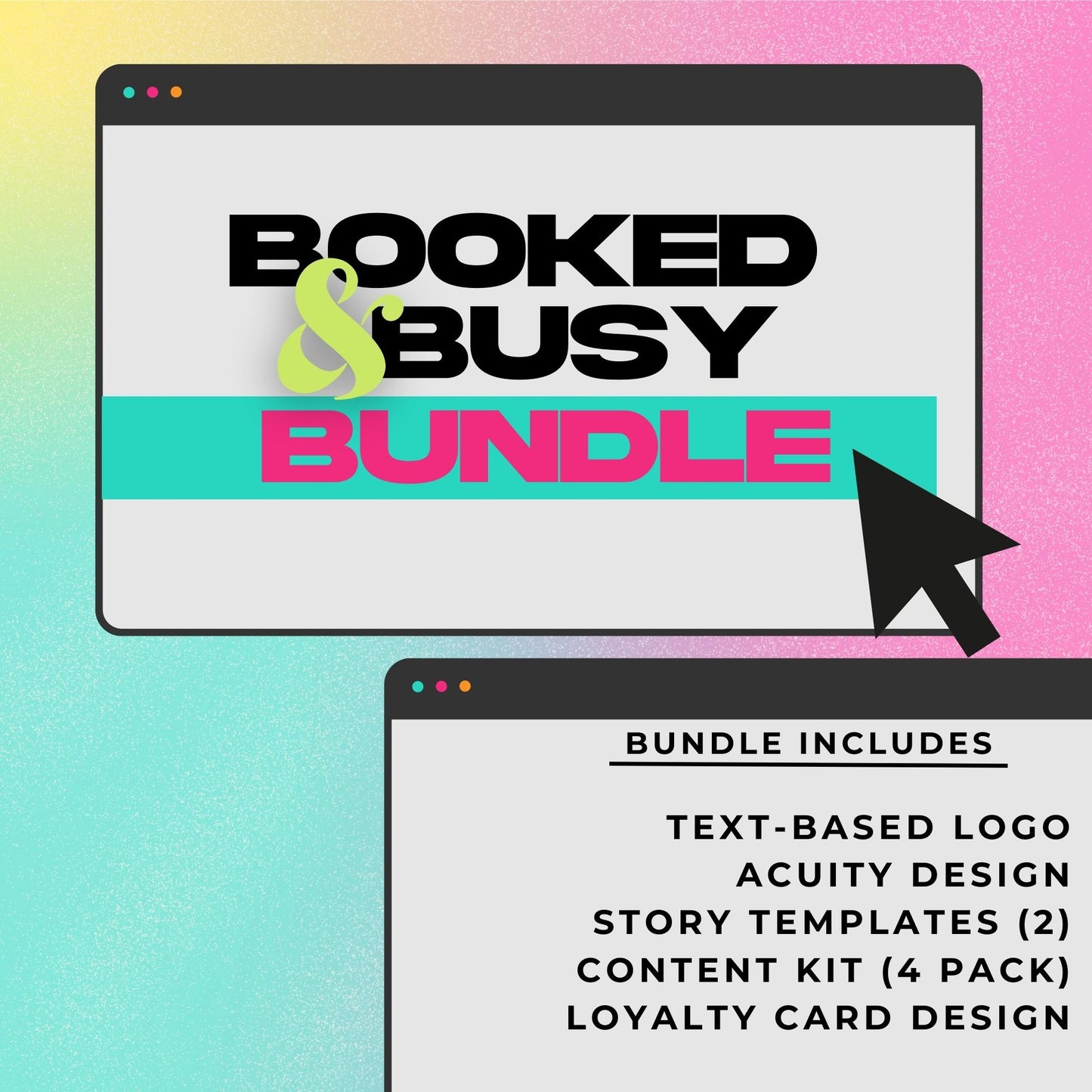 Booked & Busy Bundle